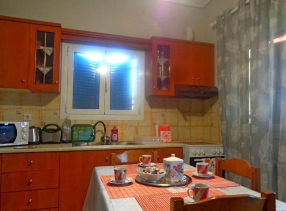 Julie'S Apartment With Amazing Sea View Alykes Potamou Exterior foto